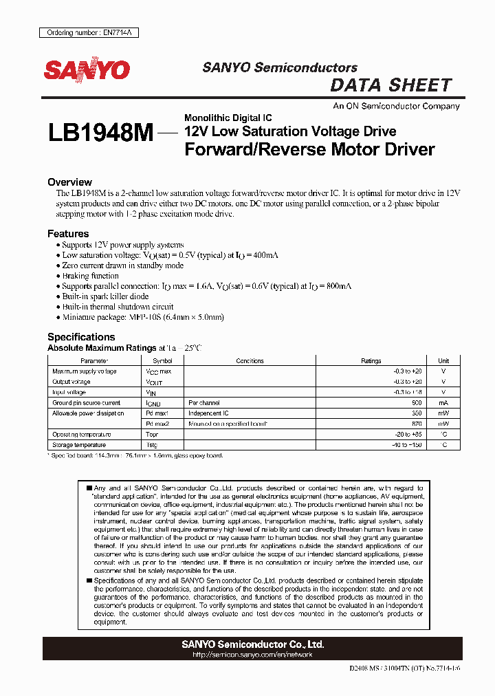 LB1948M_6025358.PDF Datasheet