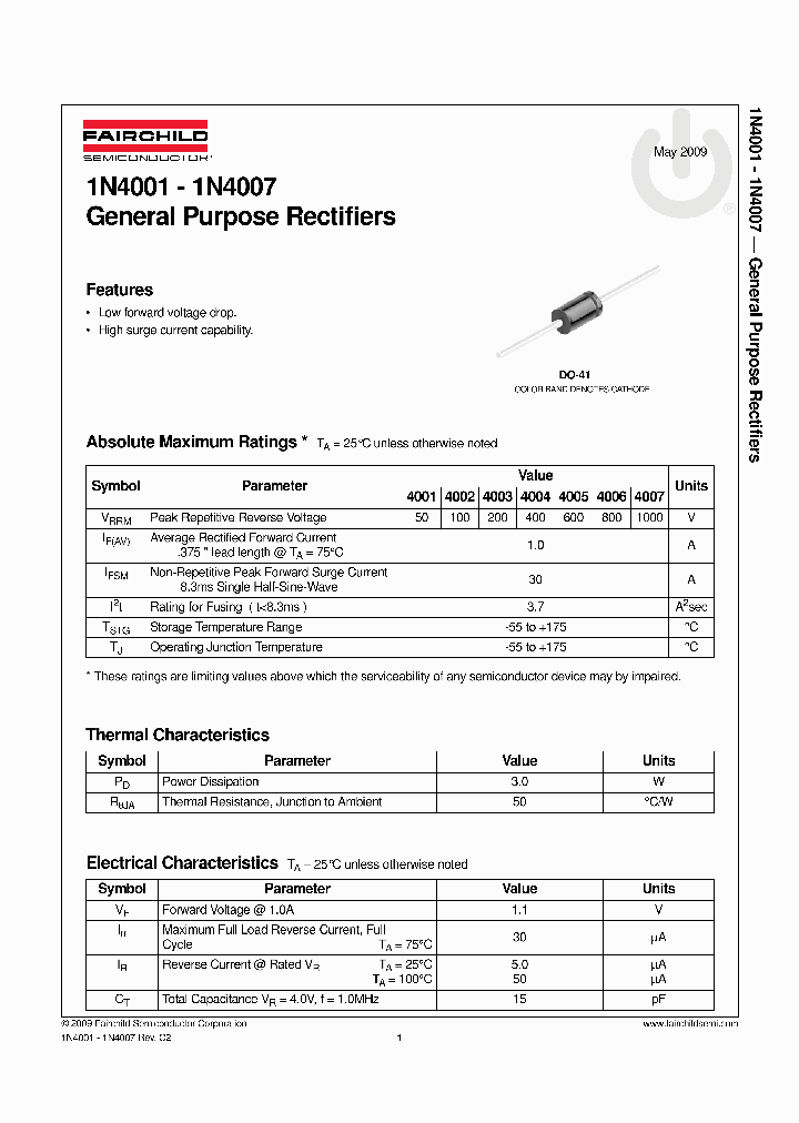 1N4004NL_6026634.PDF Datasheet