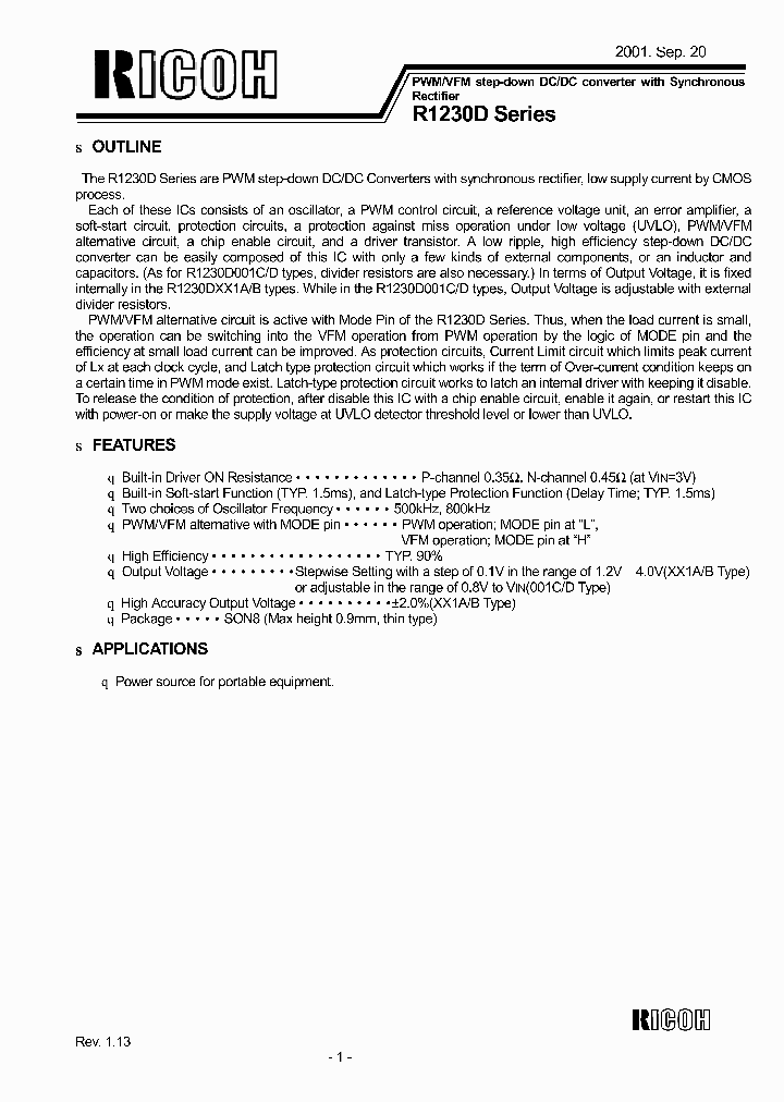 R1230D371B-TR_6032010.PDF Datasheet
