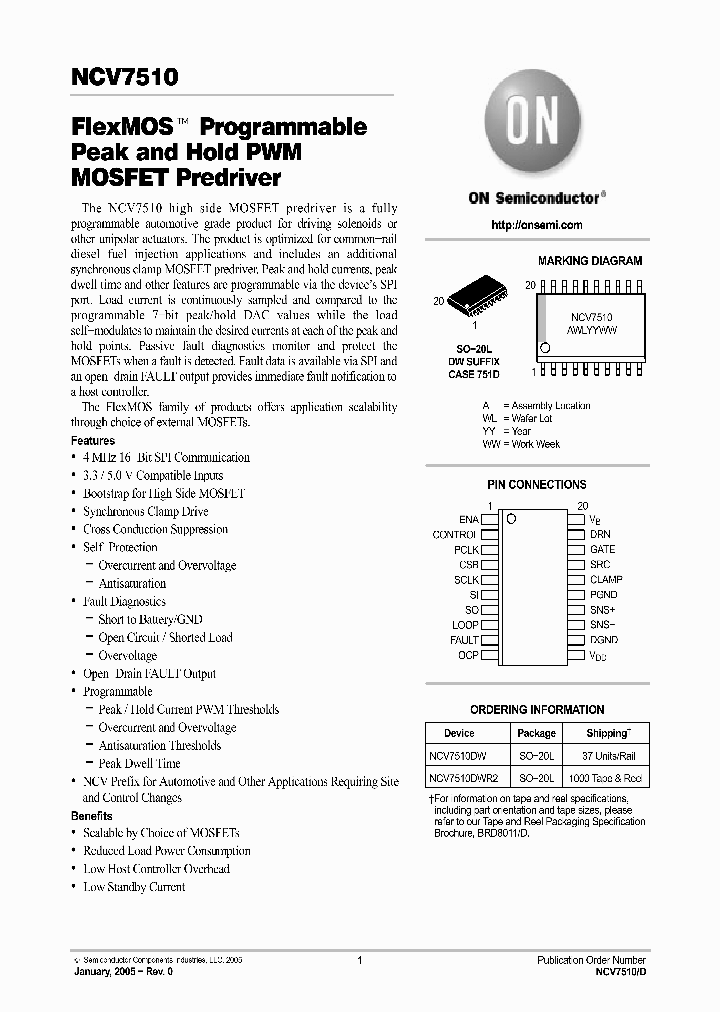 NCV7510DW_6046816.PDF Datasheet