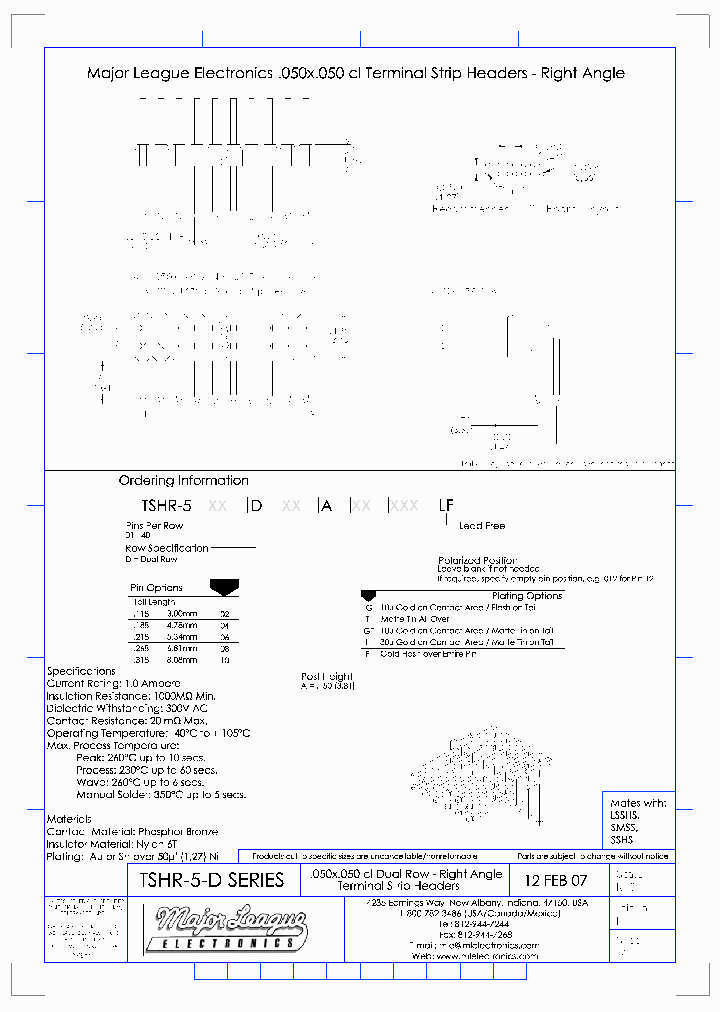 TSHR-5-D_6047973.PDF Datasheet