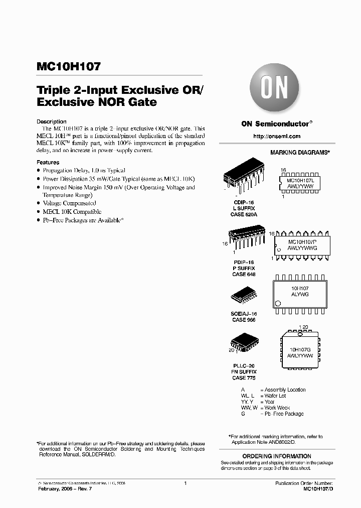MC10H107FNR2G_6048175.PDF Datasheet