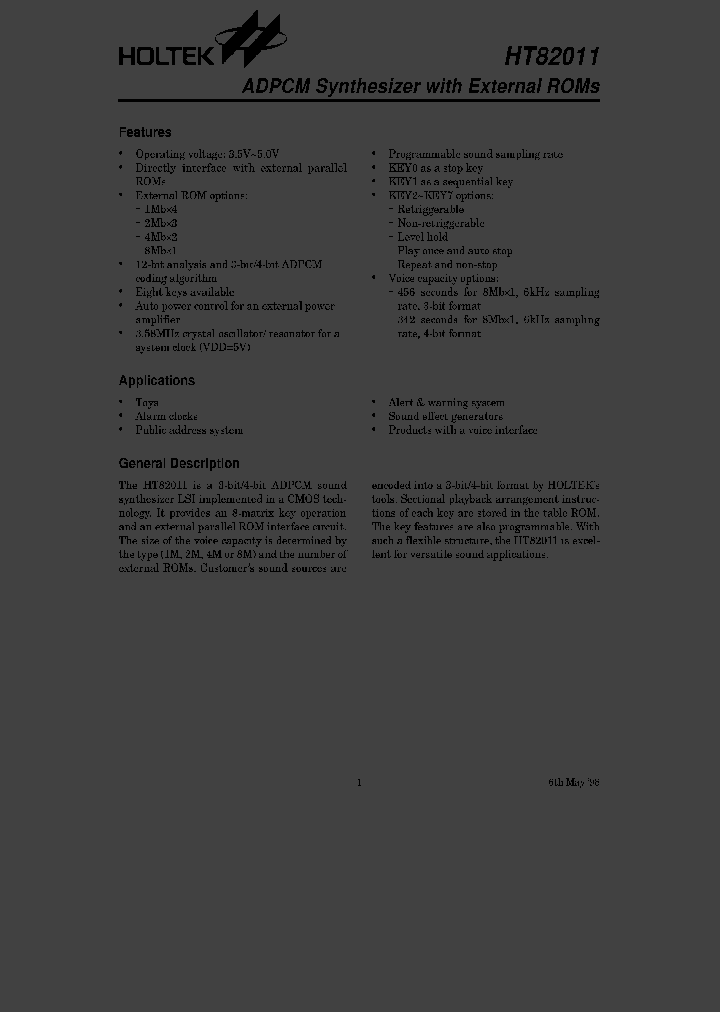 HT8201128SDIP_6054194.PDF Datasheet