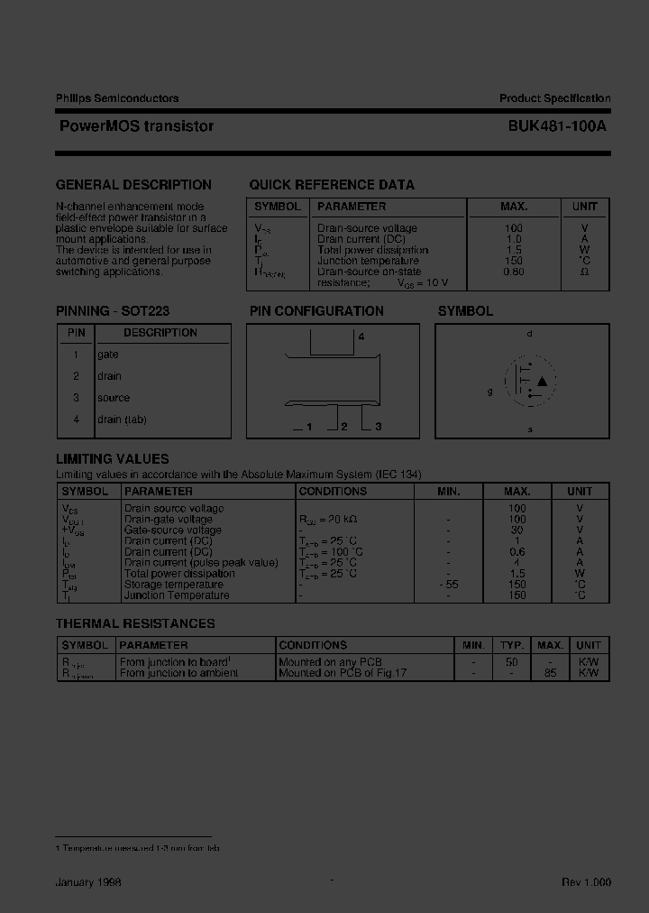 BUK481-100ATR_6058174.PDF Datasheet