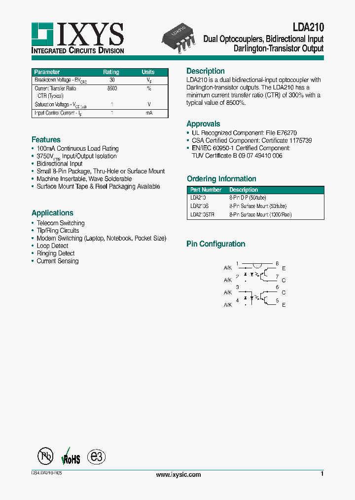 LDA210_6059935.PDF Datasheet