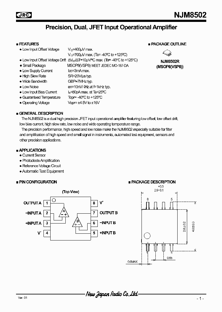 NJM8502_6062527.PDF Datasheet