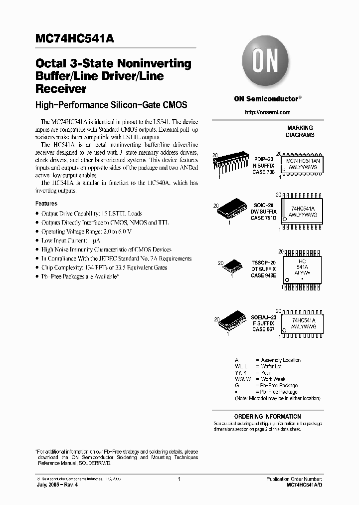 MC74HC541A_6063463.PDF Datasheet