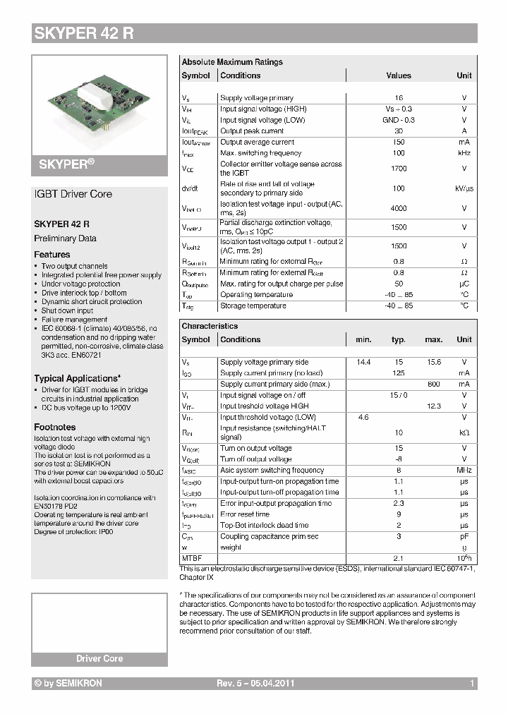 SKYPER42R_6067129.PDF Datasheet