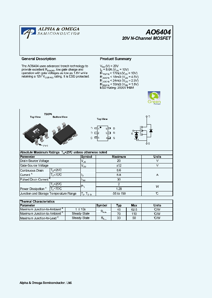 AO6404_6071836.PDF Datasheet