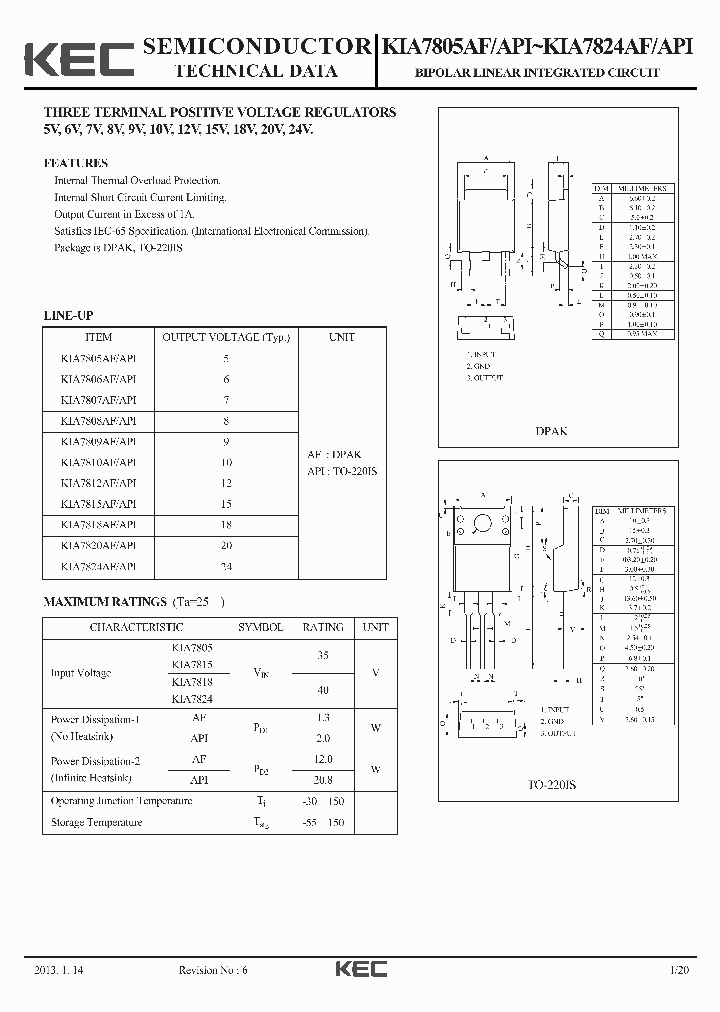 KIA7809AFAPI_6083922.PDF Datasheet