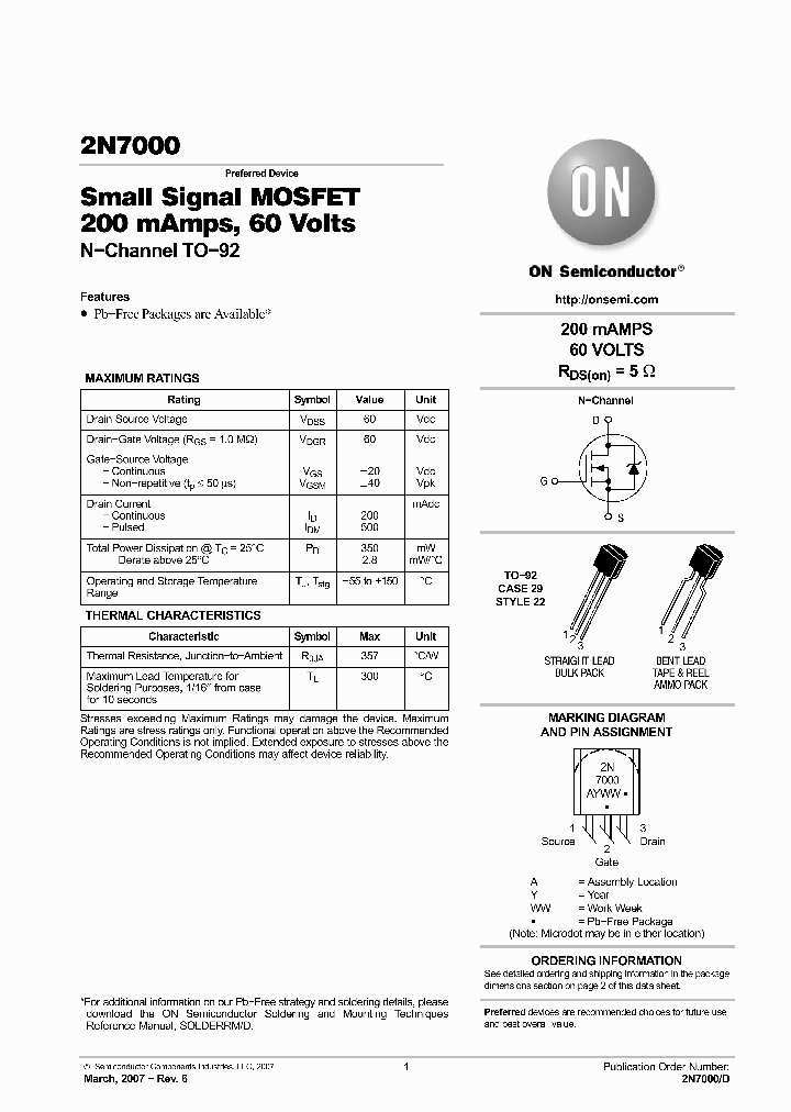 2N7000G_6082254.PDF Datasheet