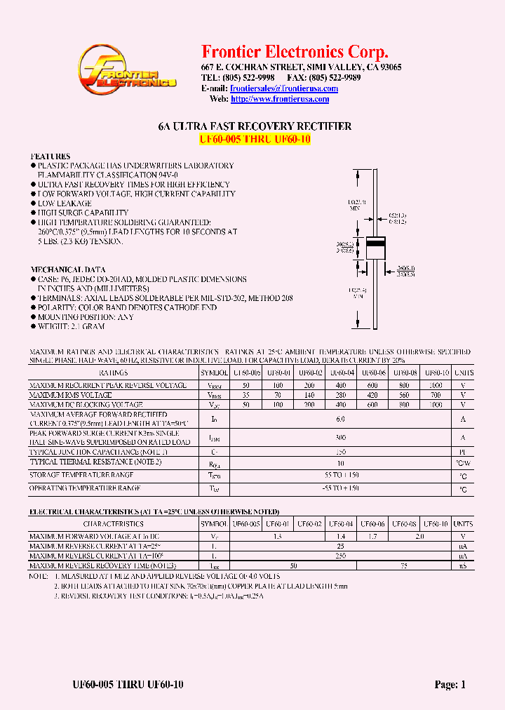 UF60-005_6086454.PDF Datasheet