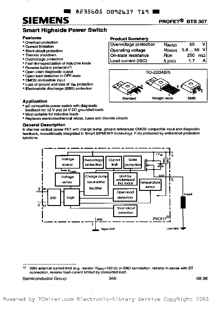 BTS307E3062_6085889.PDF Datasheet