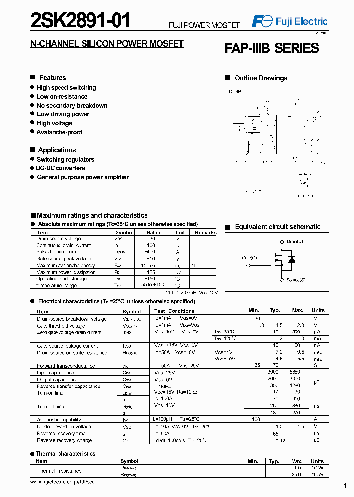 2SK2891-01_6093814.PDF Datasheet