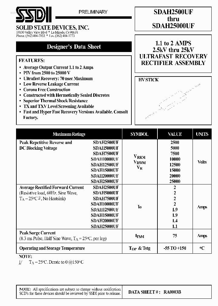 SDAH10000UF_6095336.PDF Datasheet