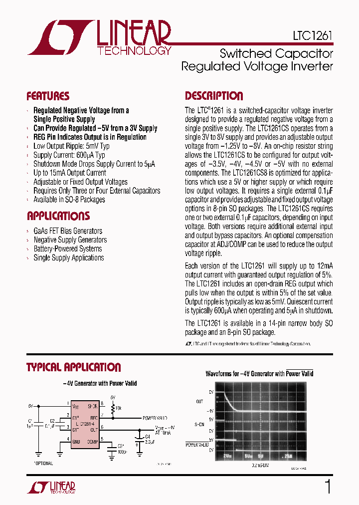 LTC1261_6102802.PDF Datasheet