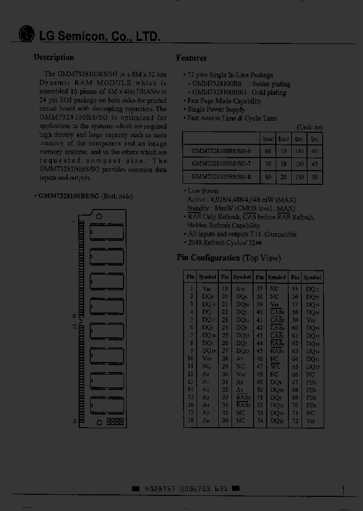 GMM7328100BS-6_6111298.PDF Datasheet