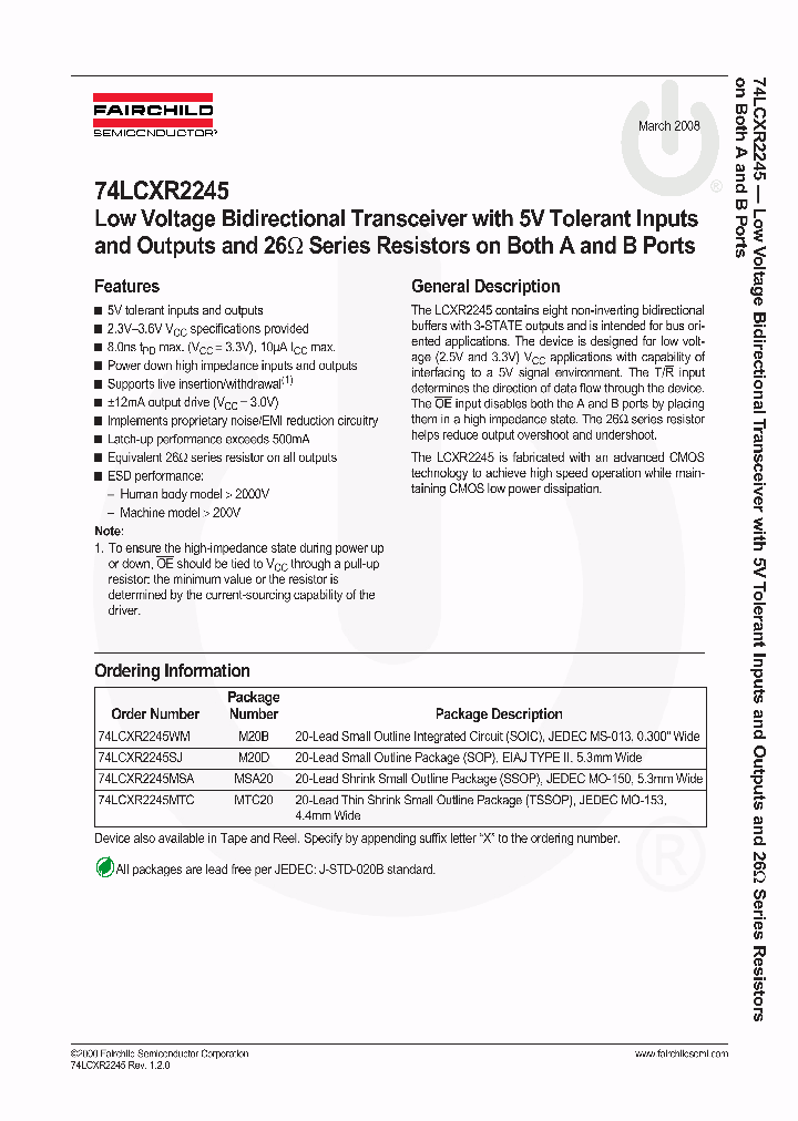 74LCXR224508_6121833.PDF Datasheet