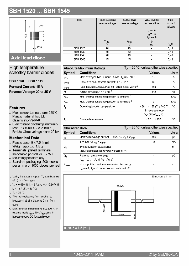 SBH1540_6120967.PDF Datasheet