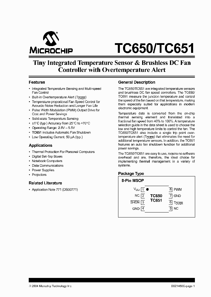 TC651BEUATR_6128279.PDF Datasheet