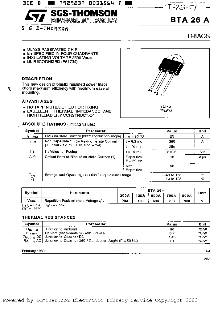 BTA26-200A_6128073.PDF Datasheet