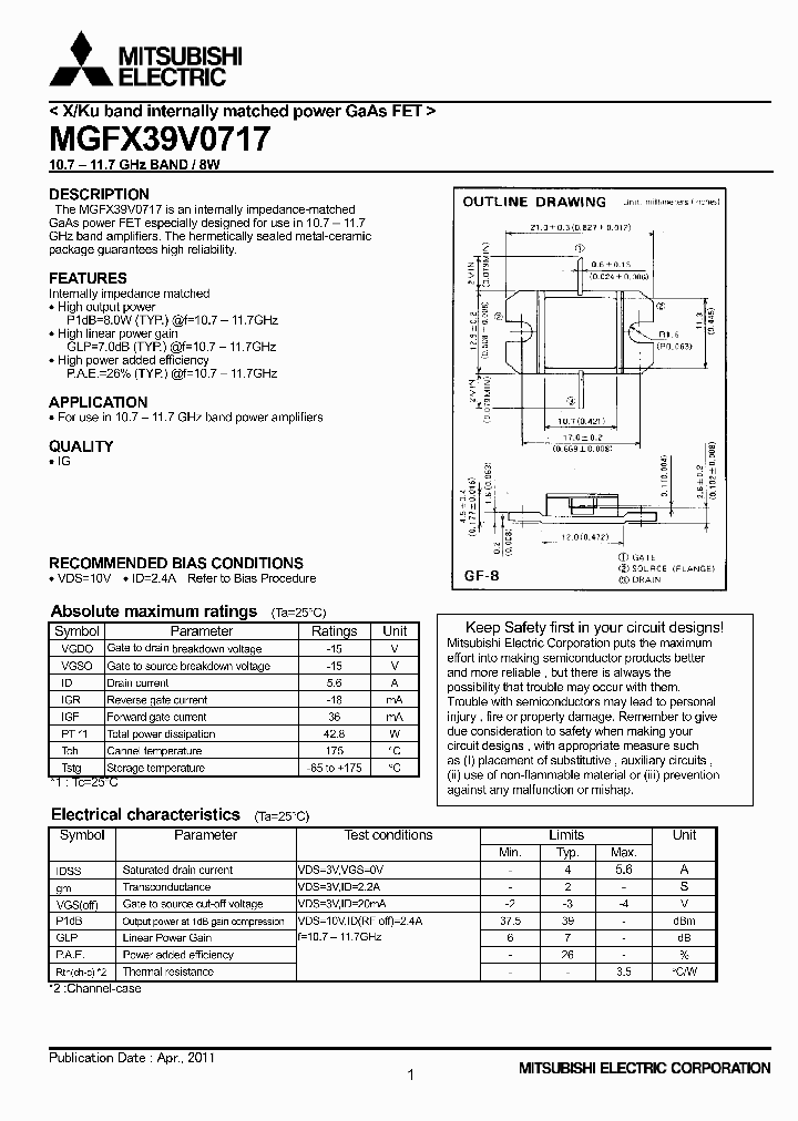 MGFX39V071711_6132203.PDF Datasheet