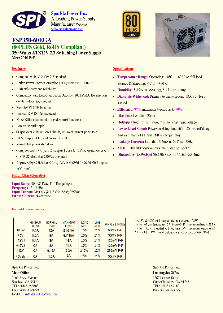 FSP350-60EGA_6132151.PDF Datasheet