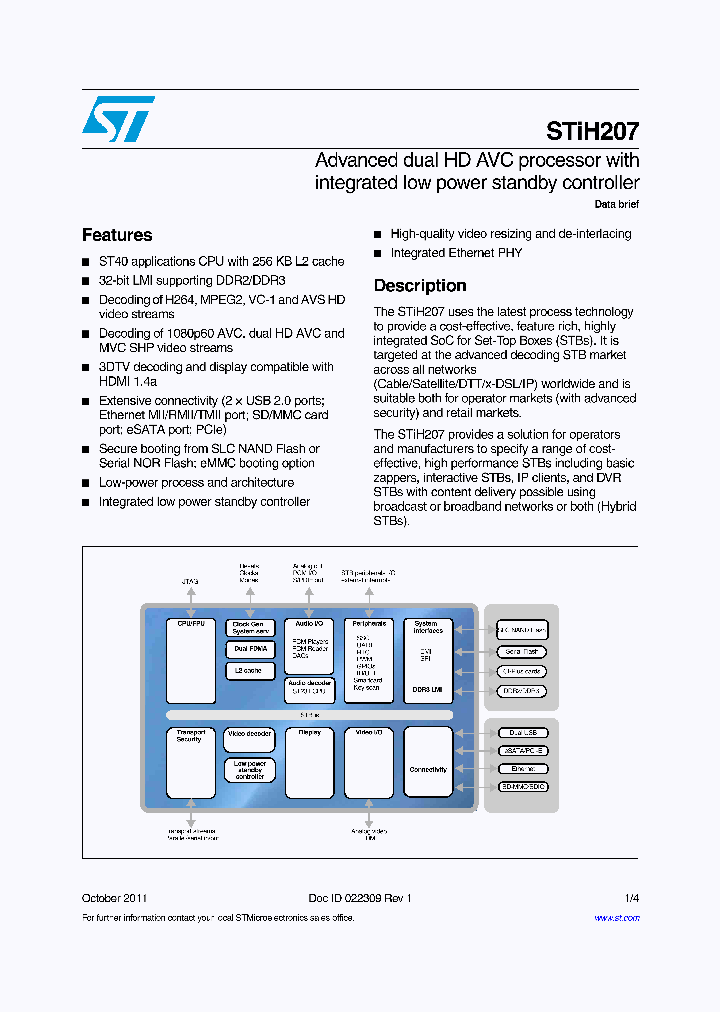 STIH207_6137768.PDF Datasheet