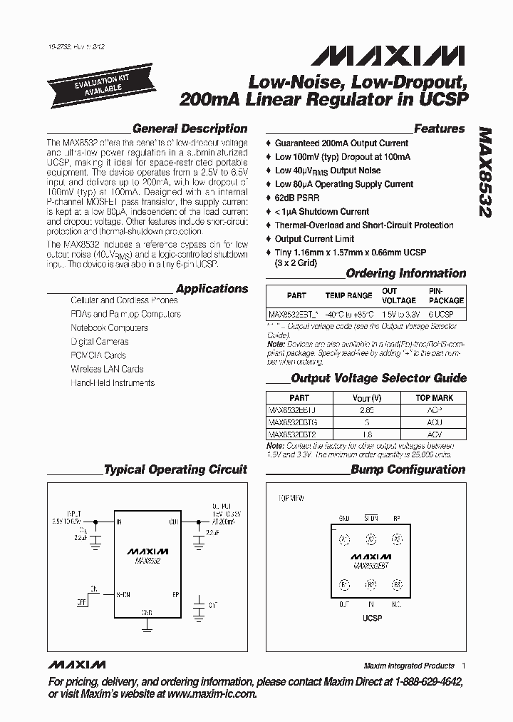 MAX8532_6137855.PDF Datasheet