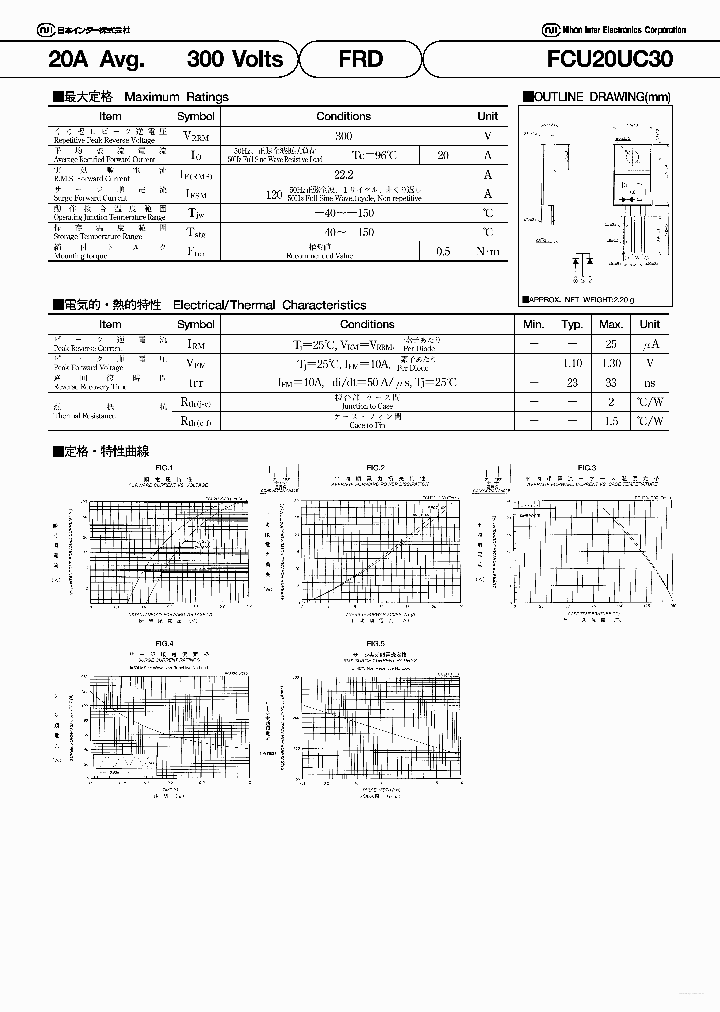 FCU20UC30_6142696.PDF Datasheet