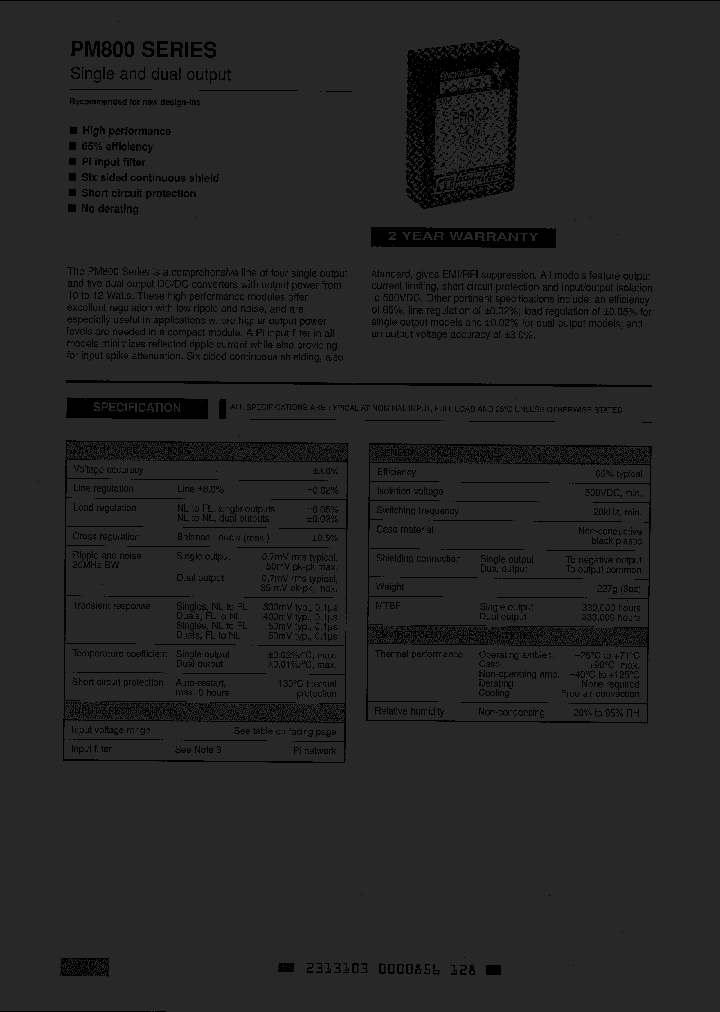 PM813_6141272.PDF Datasheet