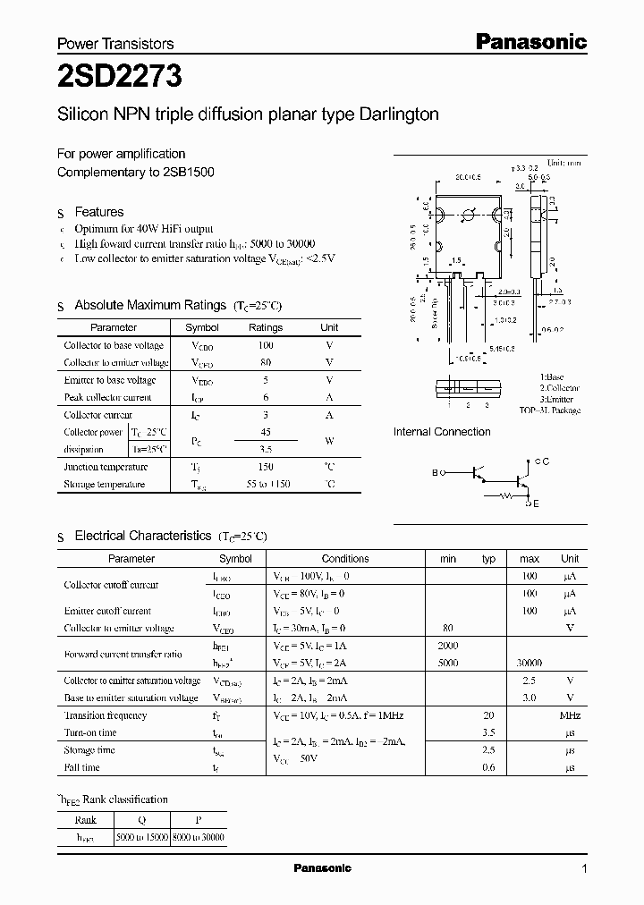 2SD2273_6144257.PDF Datasheet