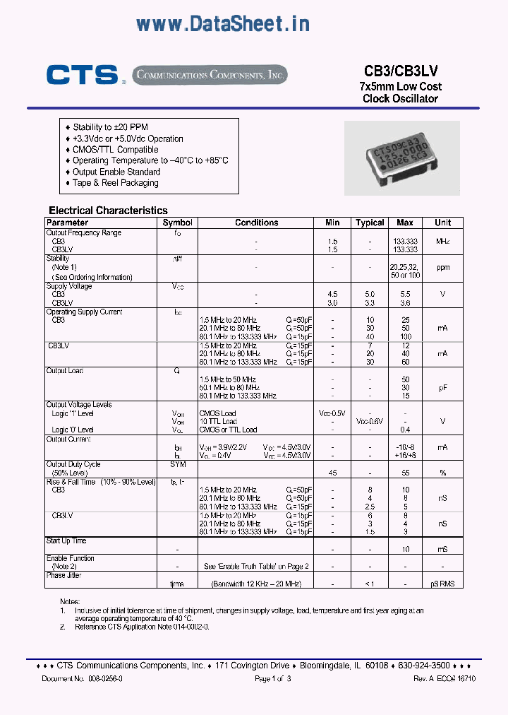 CB3LV_6149036.PDF Datasheet