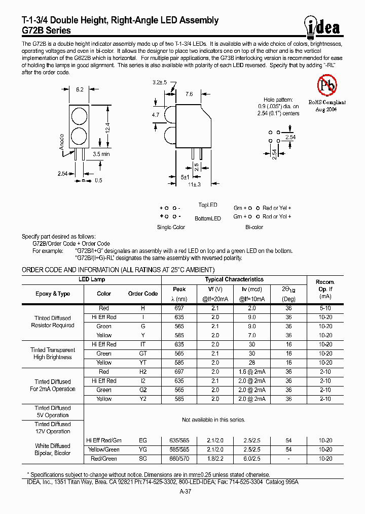 G72B_6155567.PDF Datasheet