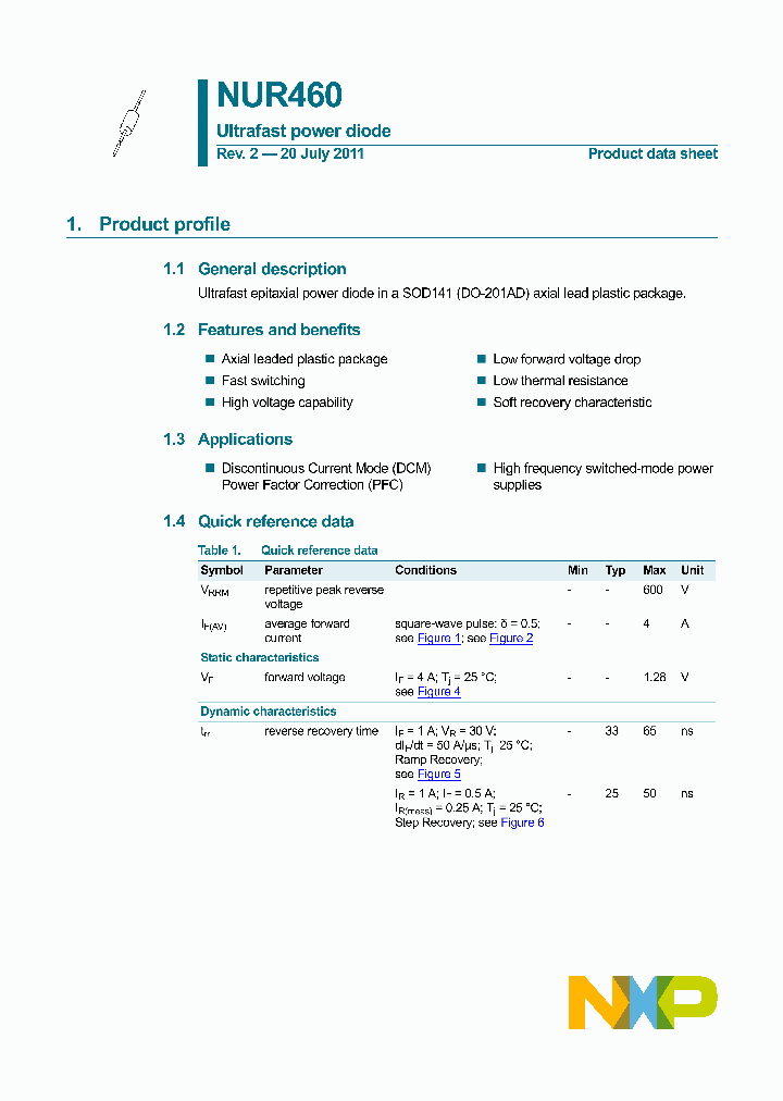 NUR460_6163901.PDF Datasheet