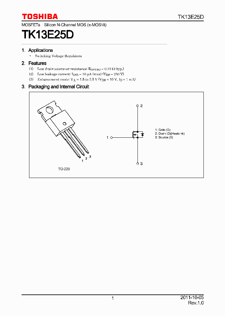 TK13E25D_6165700.PDF Datasheet