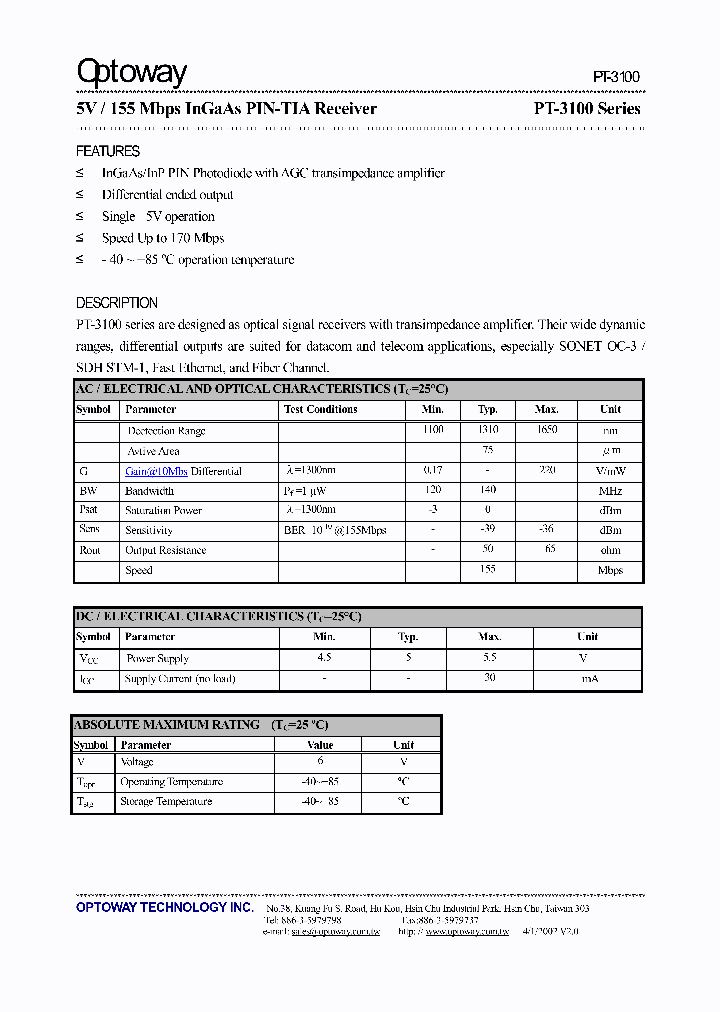 PT-3130B_6167111.PDF Datasheet