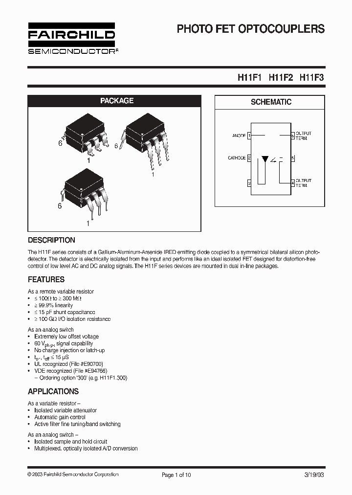 H11F33SD_6168204.PDF Datasheet