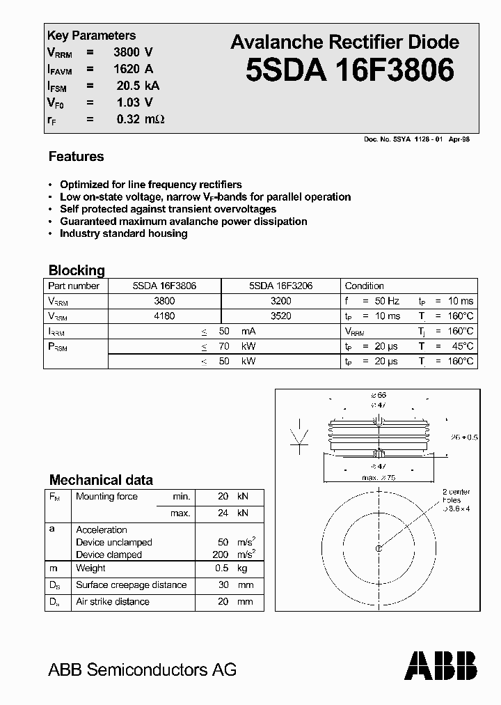 5SDA16F3206_6167562.PDF Datasheet