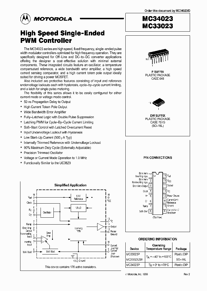 MC33023P_6187700.PDF Datasheet