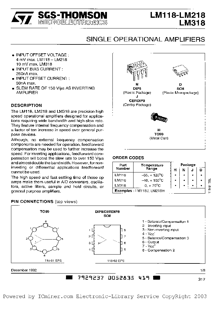 LM118J_6192439.PDF Datasheet