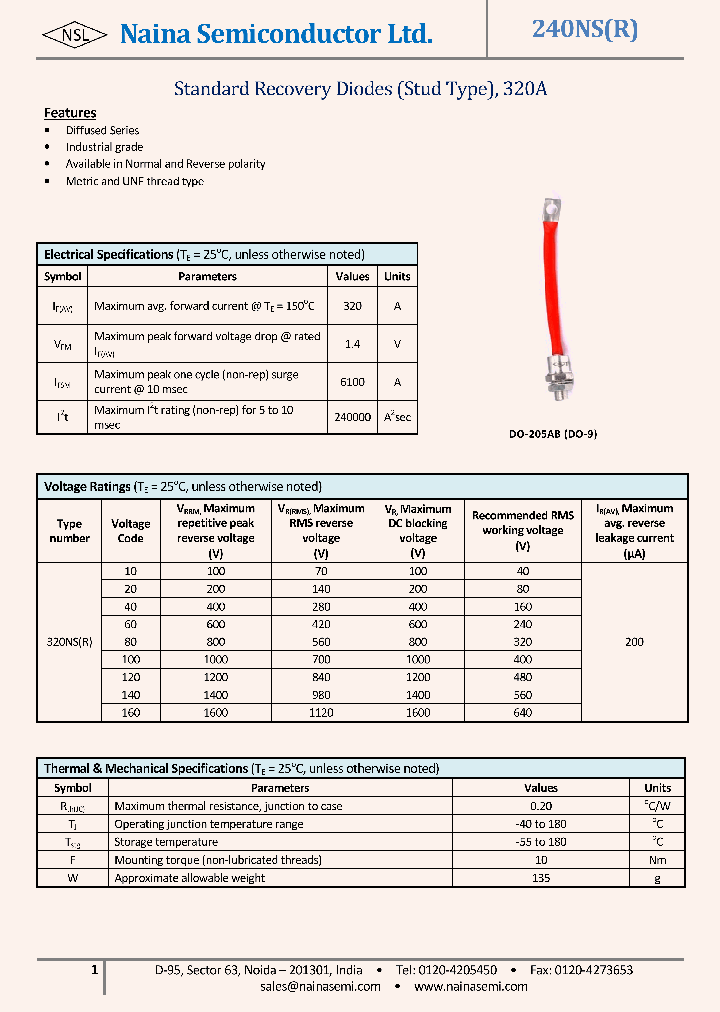 240NS100_6197625.PDF Datasheet