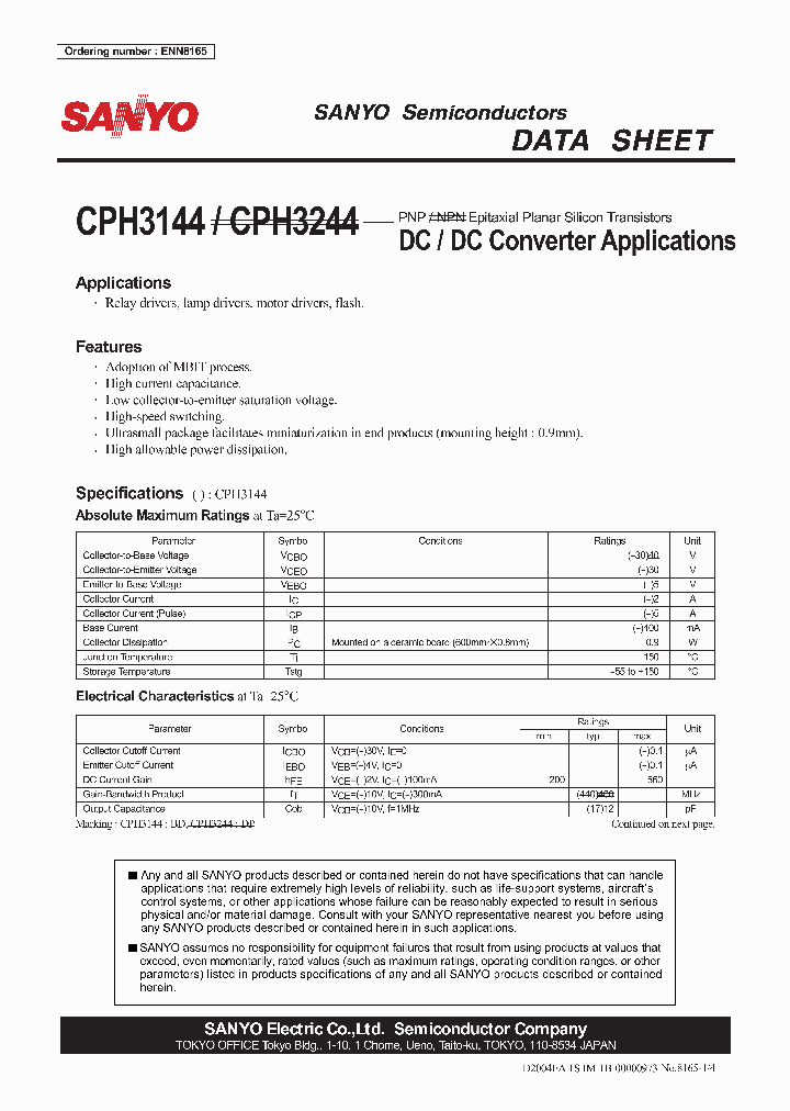 CPH314411_6213895.PDF Datasheet