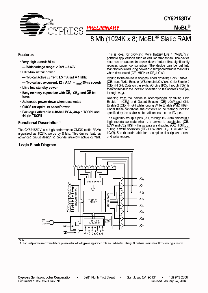 CY62158DV30_6214488.PDF Datasheet