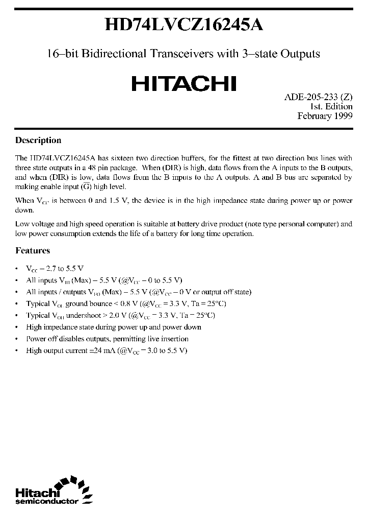 HD74LVCZ16245A_6217870.PDF Datasheet