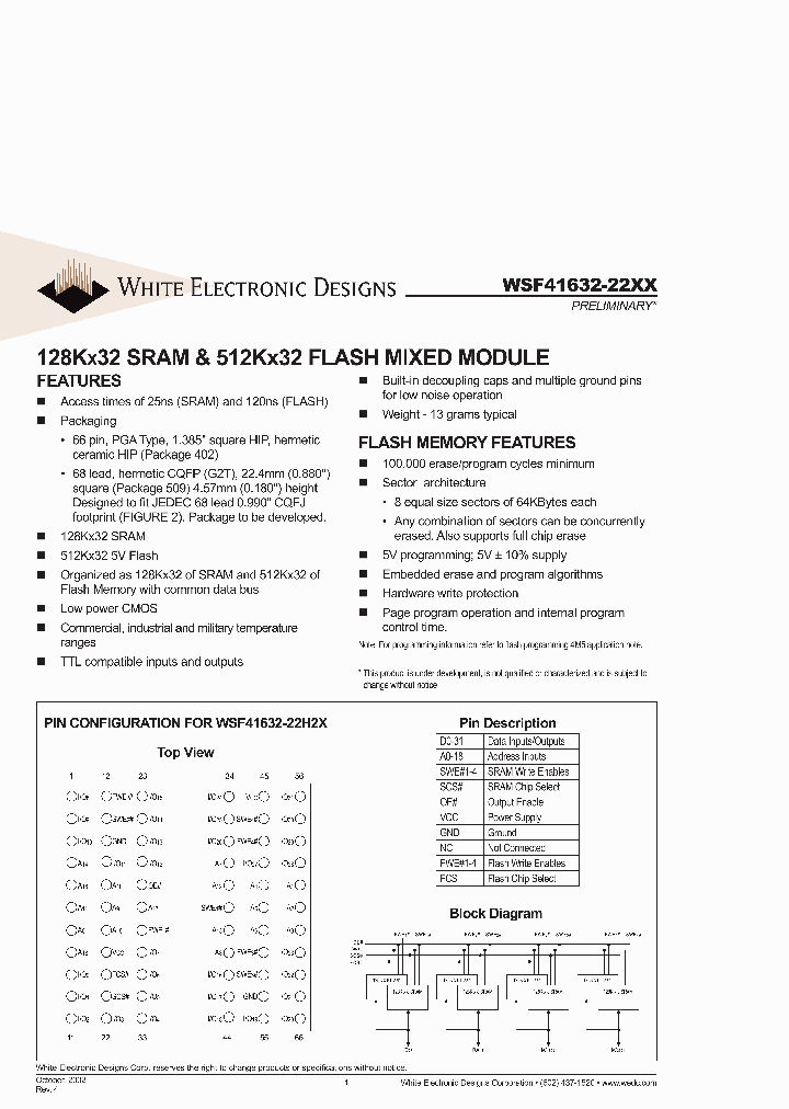 WSF41632-22G2TC_6218297.PDF Datasheet