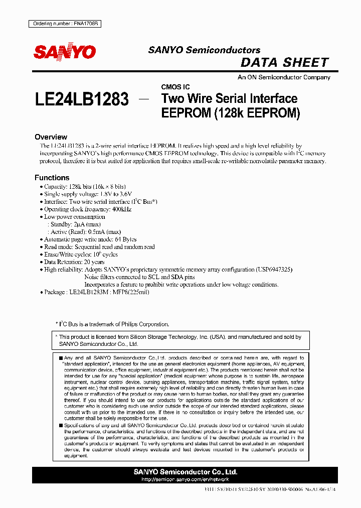 LE24LB1283_6221911.PDF Datasheet