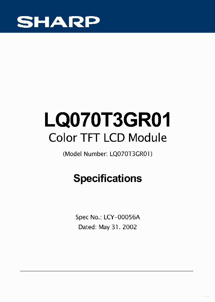 LQ070T3GR01_6225879.PDF Datasheet