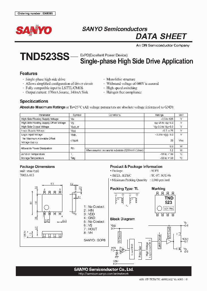 TND523SS_6226057.PDF Datasheet