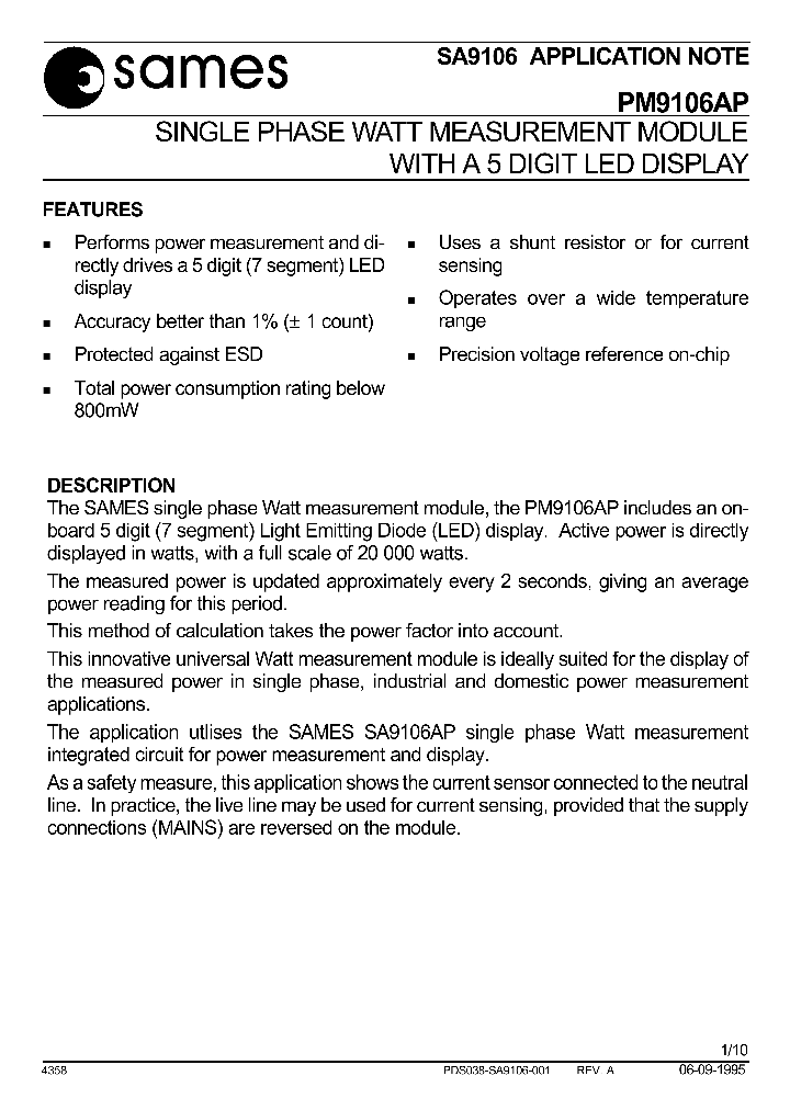 PM9106APE_6229016.PDF Datasheet